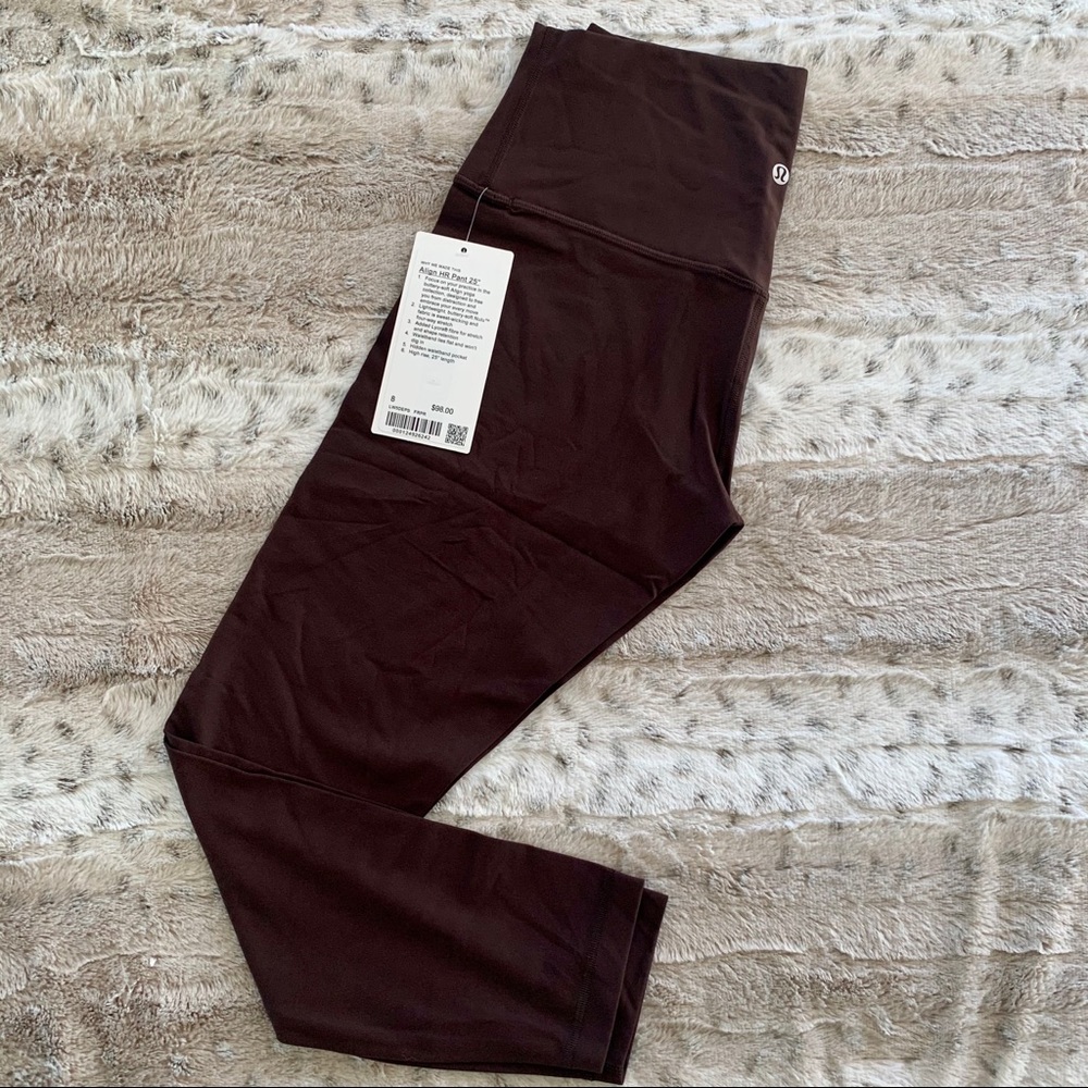 Lululemon French Press Align “25 Pants